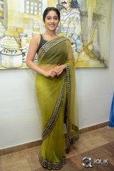 Regina Cassandra at Vivaha Bhojanambu Restaurant Launch